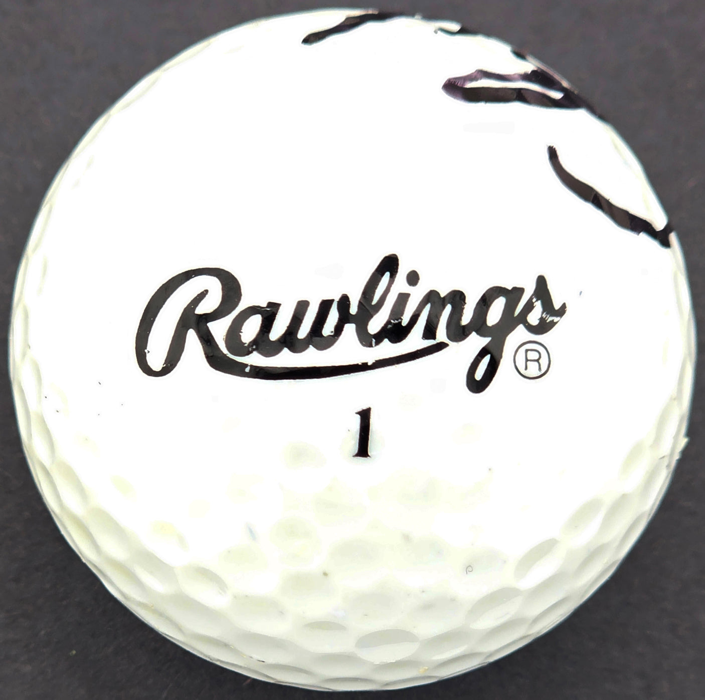 Chi Chi Rodriguez Autographed Rawlings Golf Ball Beckett BAS #AE16640