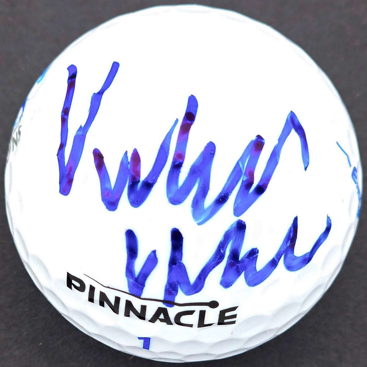 Viktor Hovland Autographed Pinnacle Sentry Golf Ball Beckett BAS #AE16647