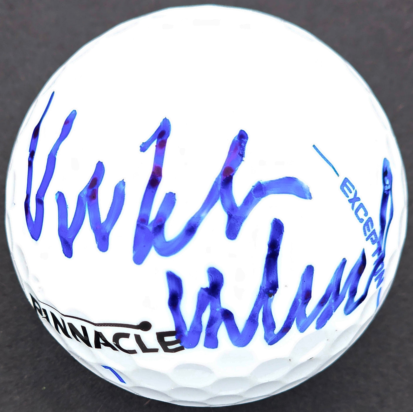 Viktor Hovland Autographed Pinnacle Sentry Golf Ball Beckett BAS #AE16648