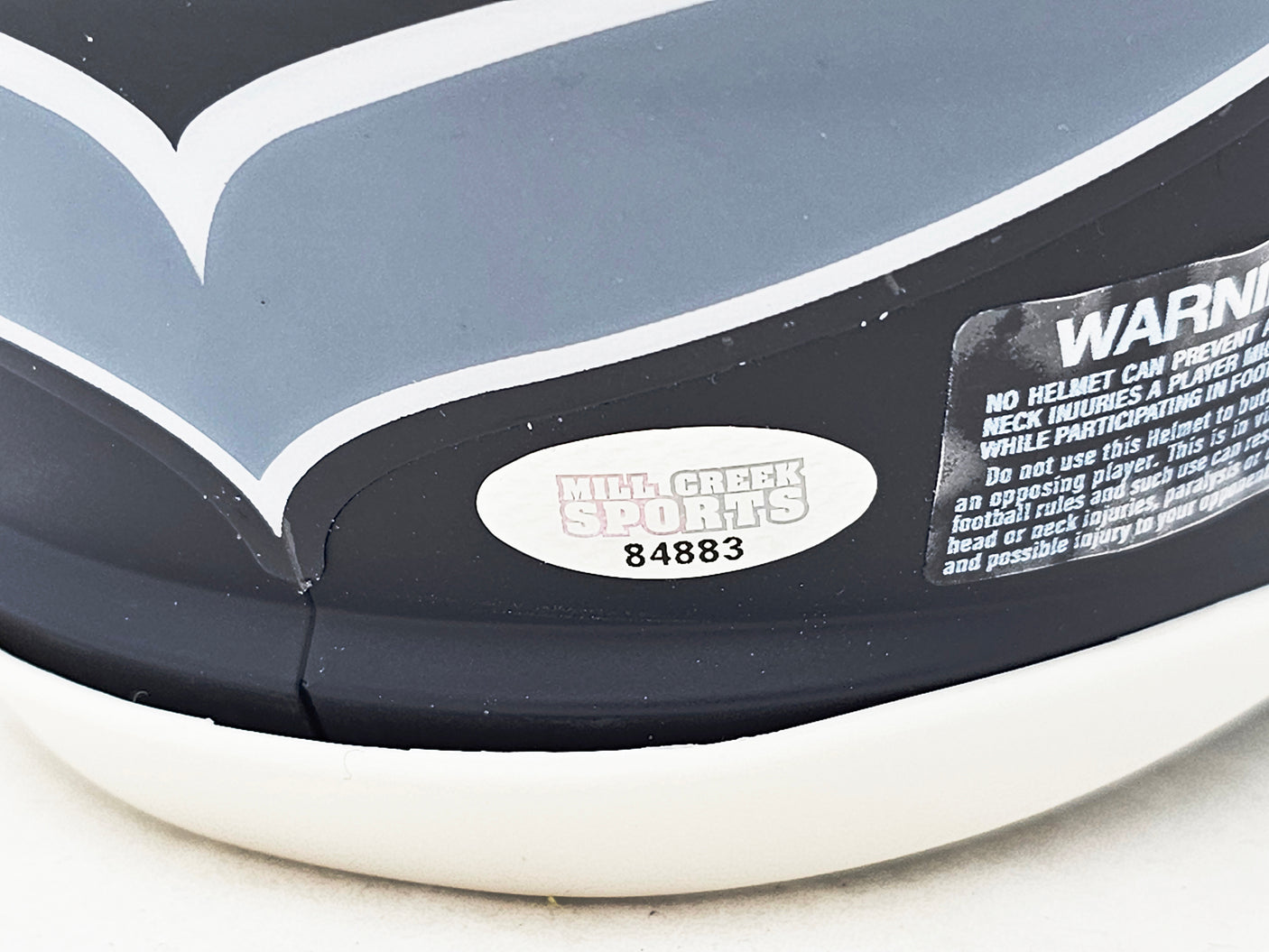 Devon Witherspoon Autographed Seattle Seahawks Blue Speed Mini Helmet MCS Holo Stock #216007