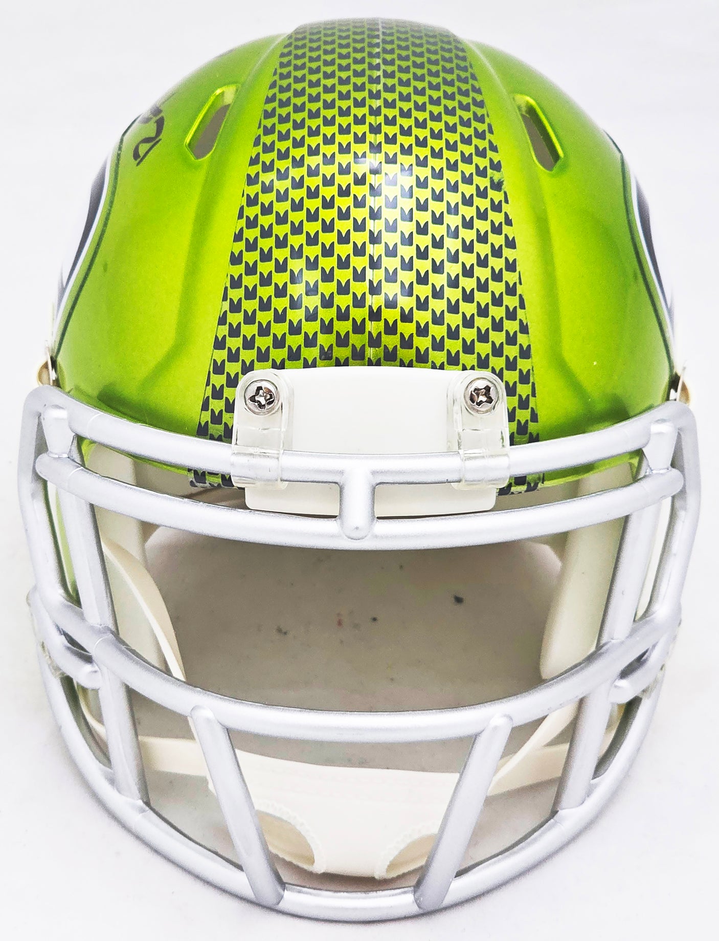 Devon Witherspoon Autographed Seattle Seahawks Flash Green Speed Mini Helmet MCS Holo Stock #216009