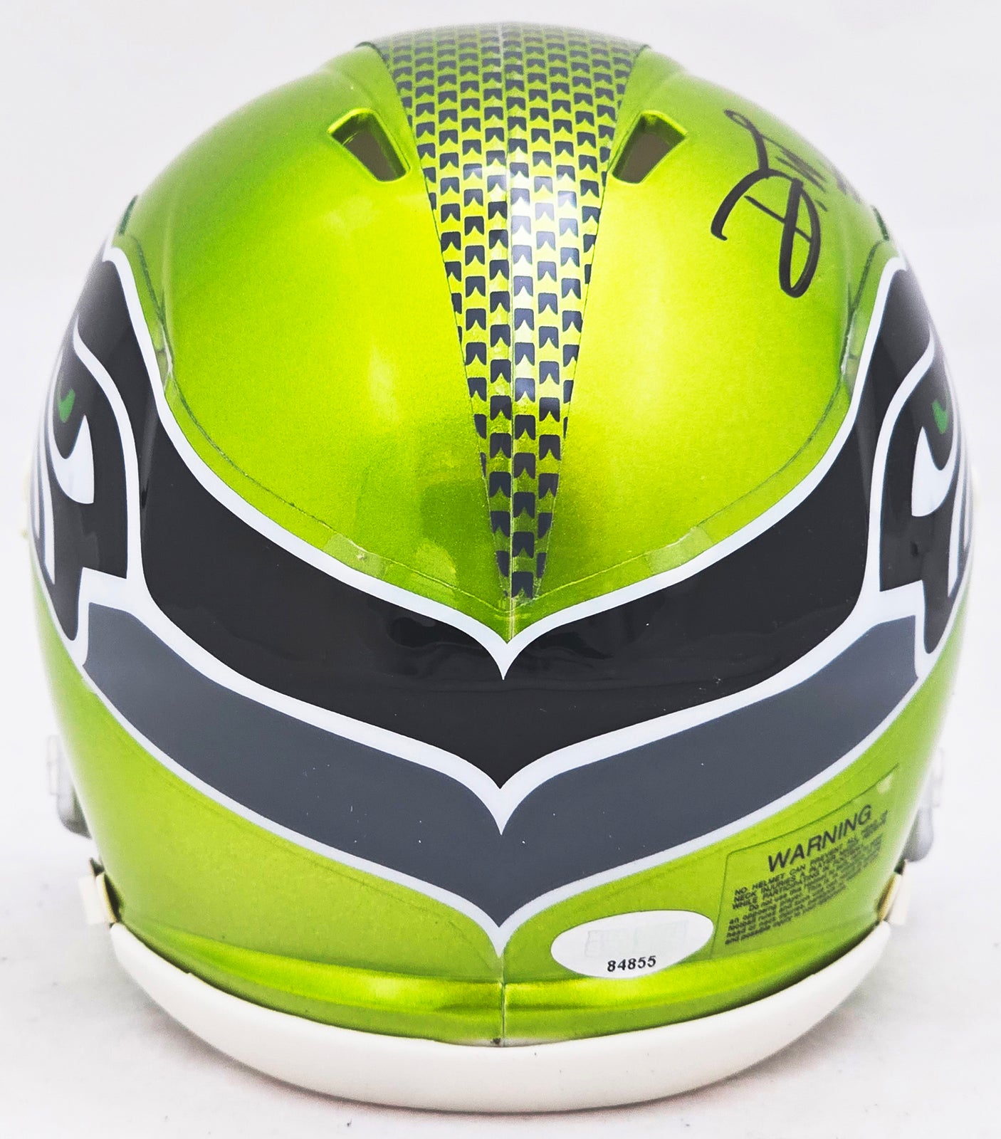 Devon Witherspoon Autographed Seattle Seahawks Flash Green Speed Mini Helmet MCS Holo Stock #216009