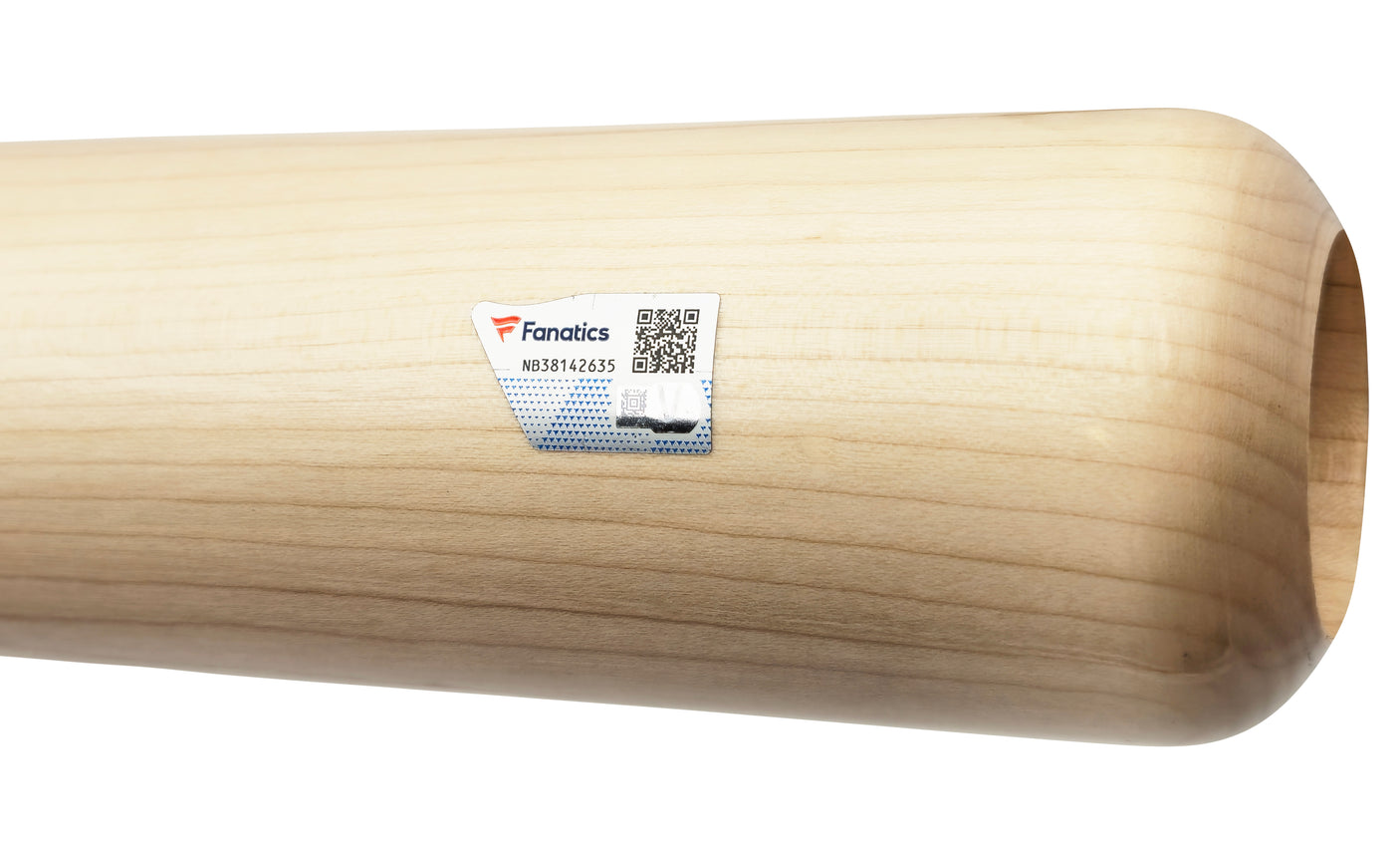 Wyatt Langford Autographed Blonde Marucci Player Model Baseball Bat Texas Rangers "MLB Debut 3-28-24" Fanatics and MLB Holo Stock #232812