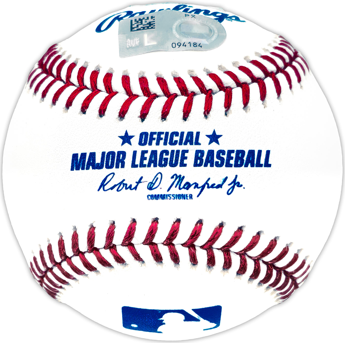 Wyatt Langford Autographed Official MLB Baseball Texas Rangers Fanatics and MLB Holo Stock #232808