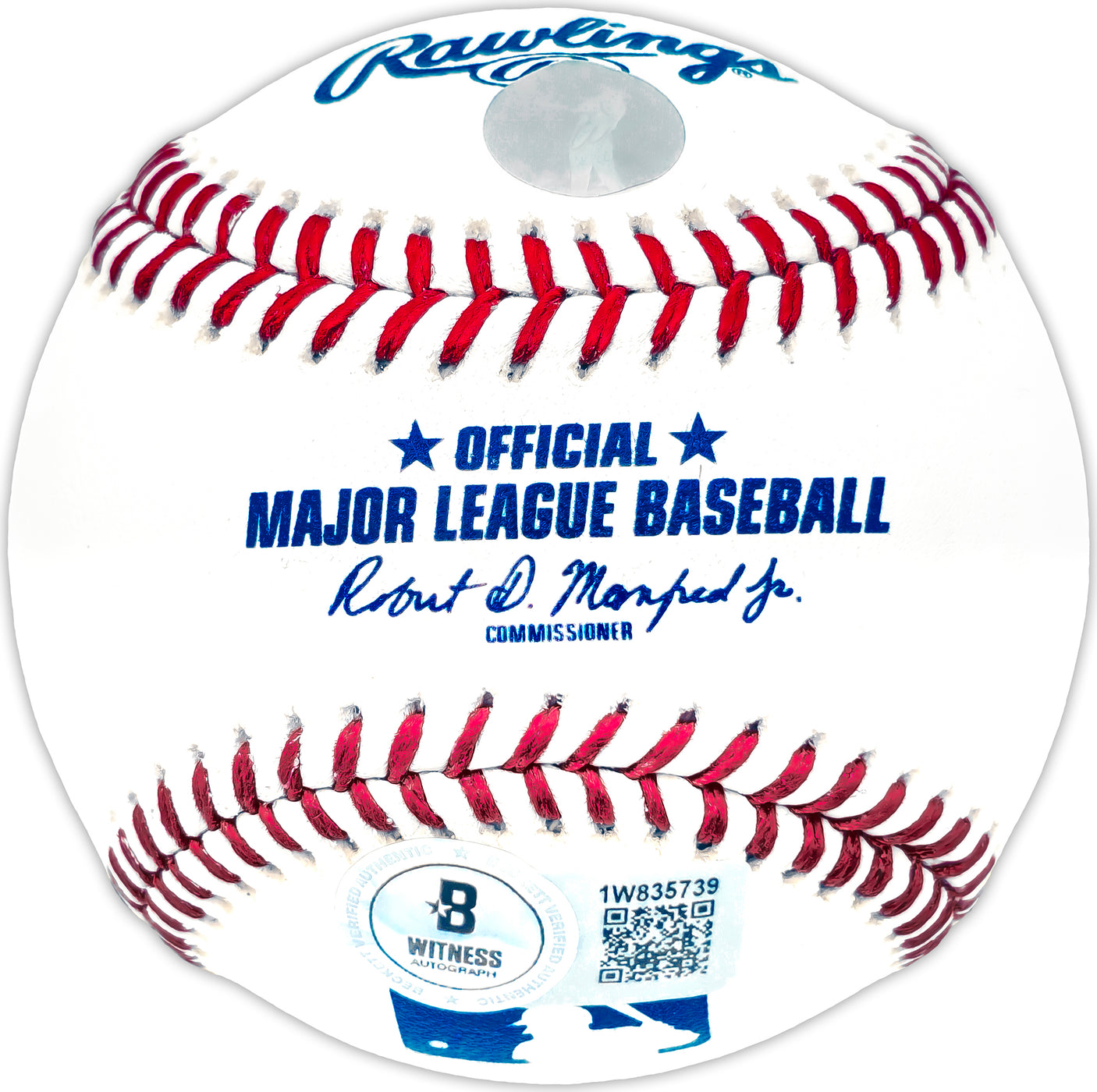 Ichiro Suzuki Autographed Official MLB Baseball Seattle Mariners "01 ROY/MVP" IS Holo & Beckett BAS Witness Stock #232832