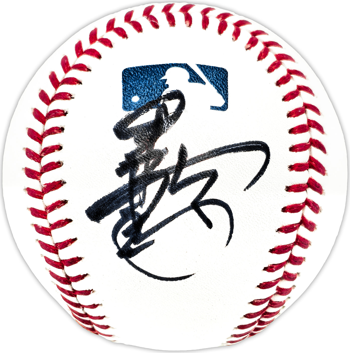 Ichiro Suzuki Autographed Official MLB Baseball Seattle Mariners Signed in Kanji IS Holo & Beckett BAS Witness Stock #232833