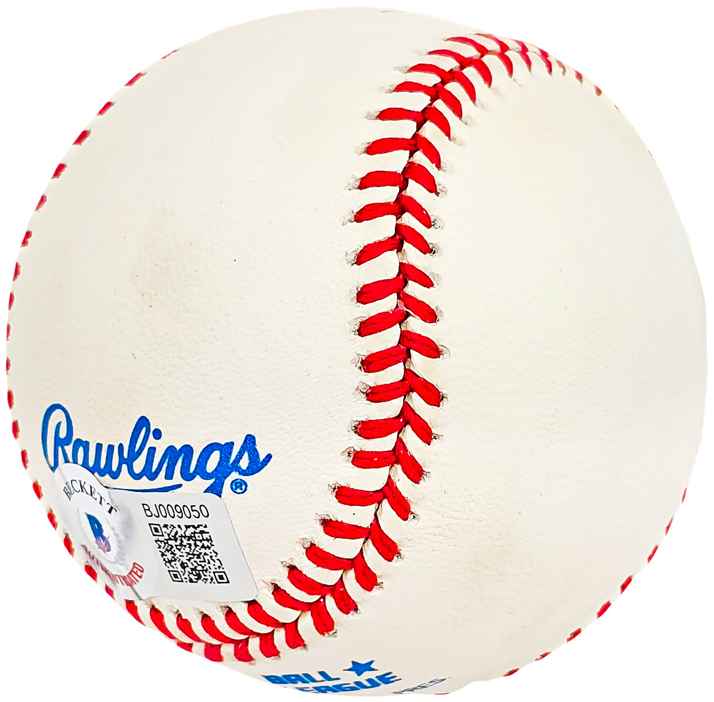 Edwin Nunez Autographed Official AL Baseball Seattle Mariners, Detroit Tigers Beckett BAS #BJ009050