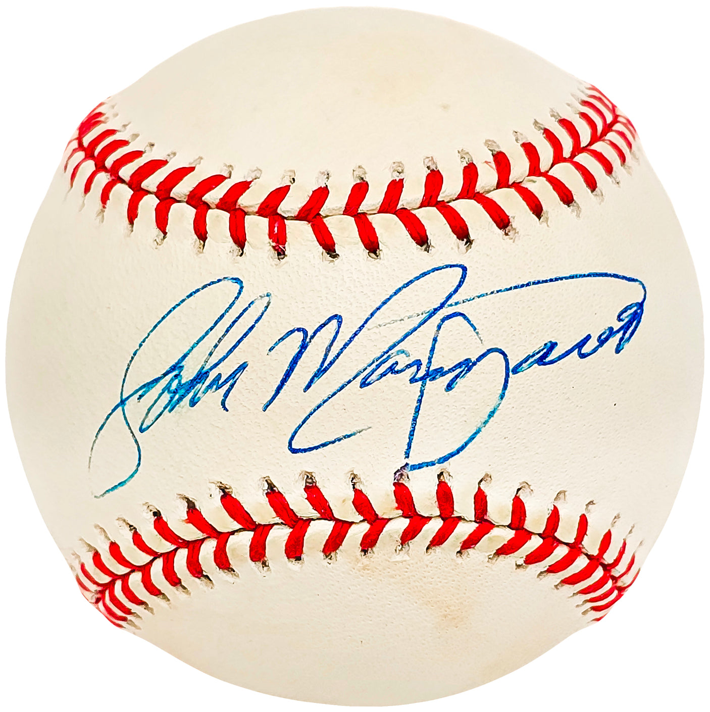 John Marzano Autographed Official AL Baseball Boston Red Sox, Seattle Mariners Beckett BAS #BJ009156