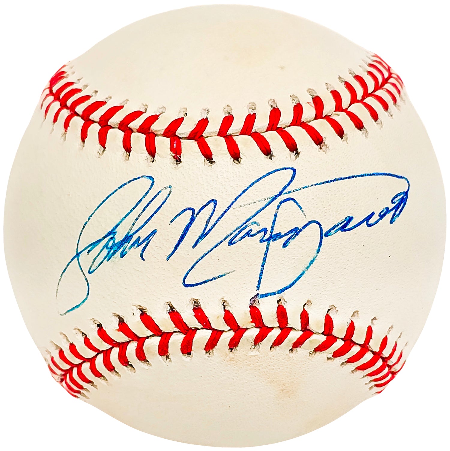 John Marzano Autographed Official AL Baseball Boston Red Sox, Seattle Mariners Beckett BAS #BJ009156