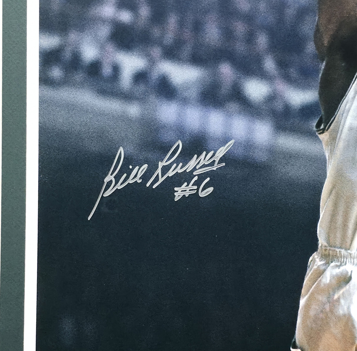 Bill Russell Autographed Framed 20x30 Photo Boston Celtics PSA/DNA #Y66030