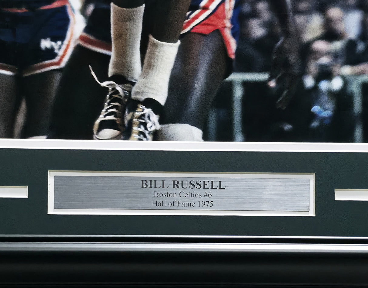 Bill Russell Autographed Framed 20x30 Photo Boston Celtics PSA/DNA #Y66030