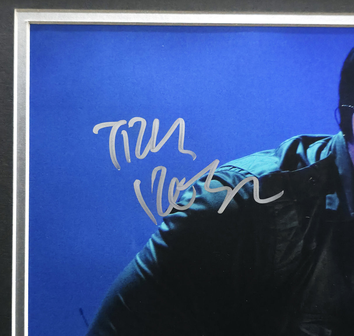 Trent Reznor Autographed Framed 11x14 Photo Nine Inch Nails Singer Beckett BAS #AC95437