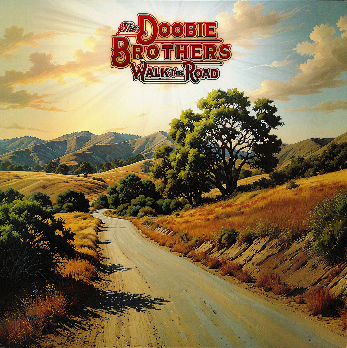The Doobie Brothers Autographed 12x12 Walk This Road Album Flat Beckett BAS #AE16577