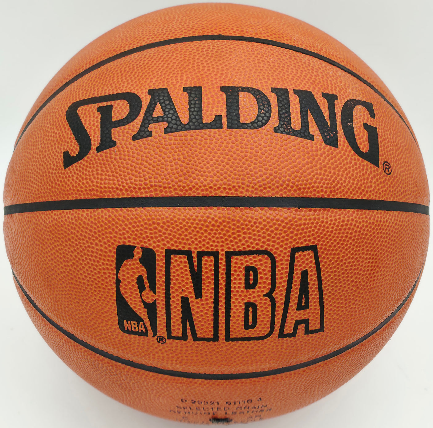 Oscar Robertson Autographed Spalding NBA Leather Game Basketball Milwaukee Bucks Beckett BAS QR #BS30429