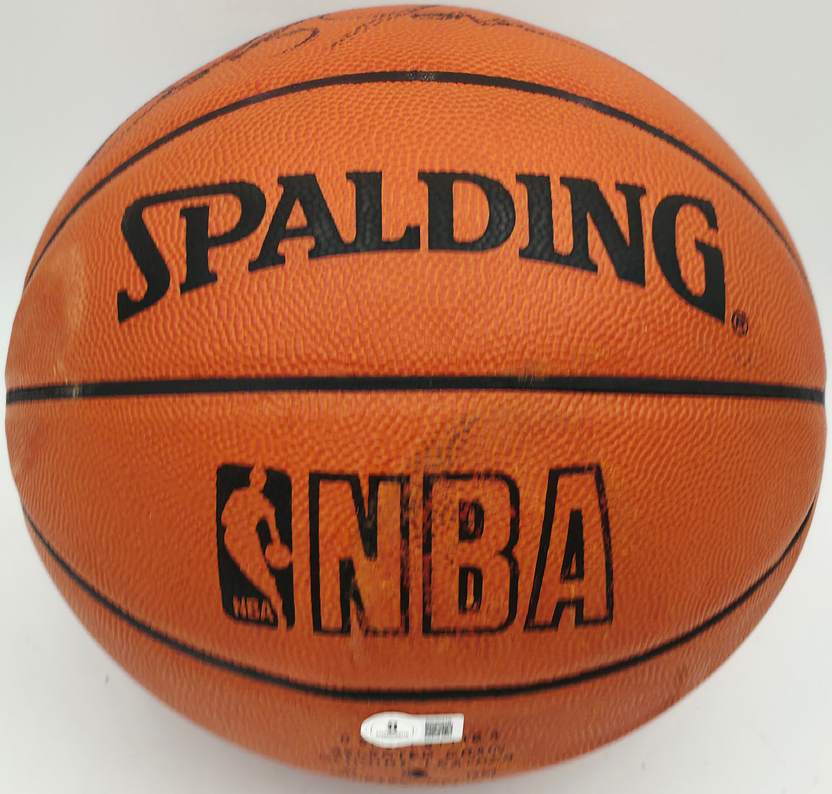 Bobby Jones Autographed Spalding NBA Leather Game Basketball Philadelphia 76ers Beckett BAS QR #BS30418