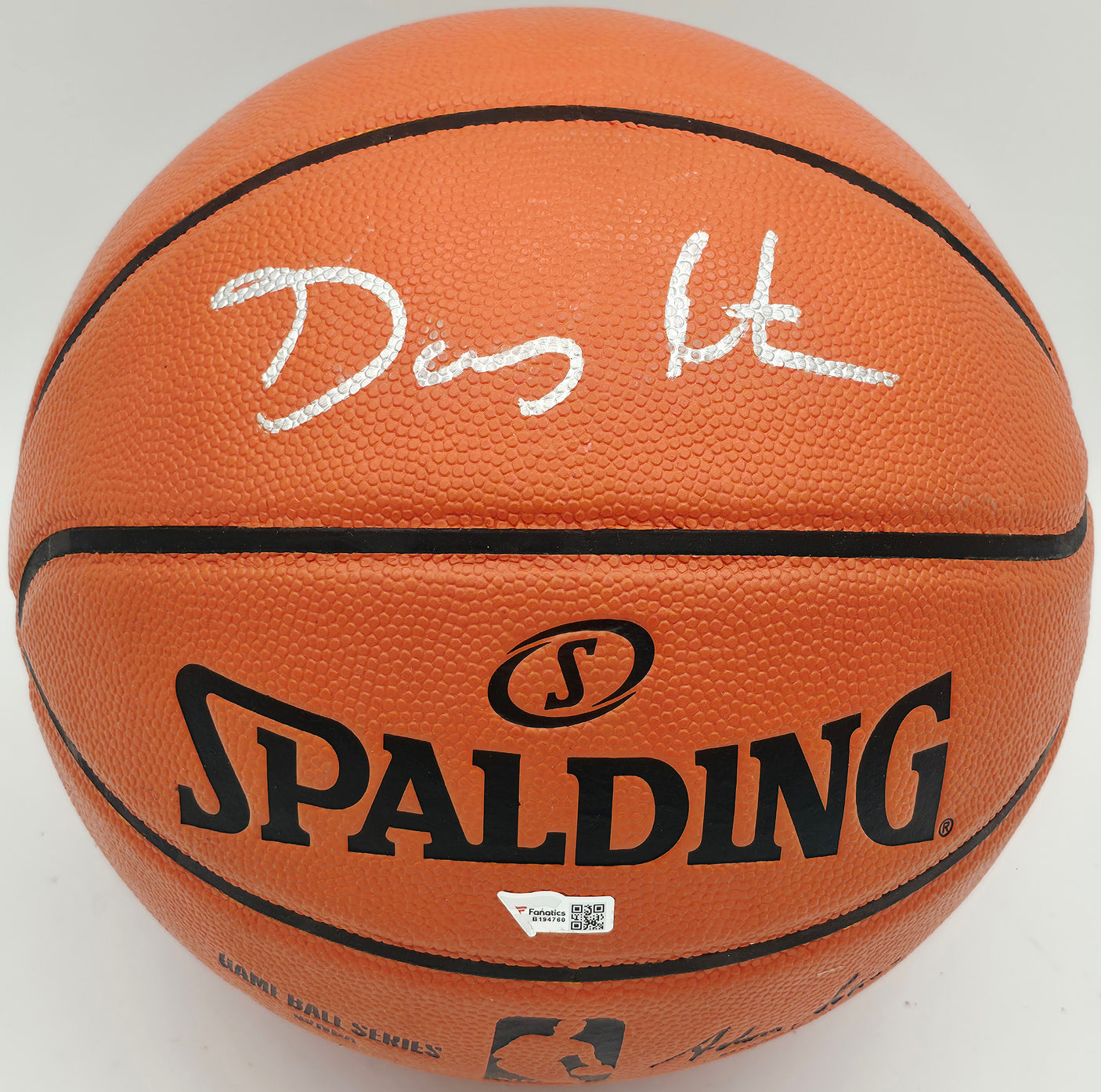 Gary Payton Autographed Spalding NBA Leather Game Basketball Seattle Supersonics Fanatics Holo #B194760