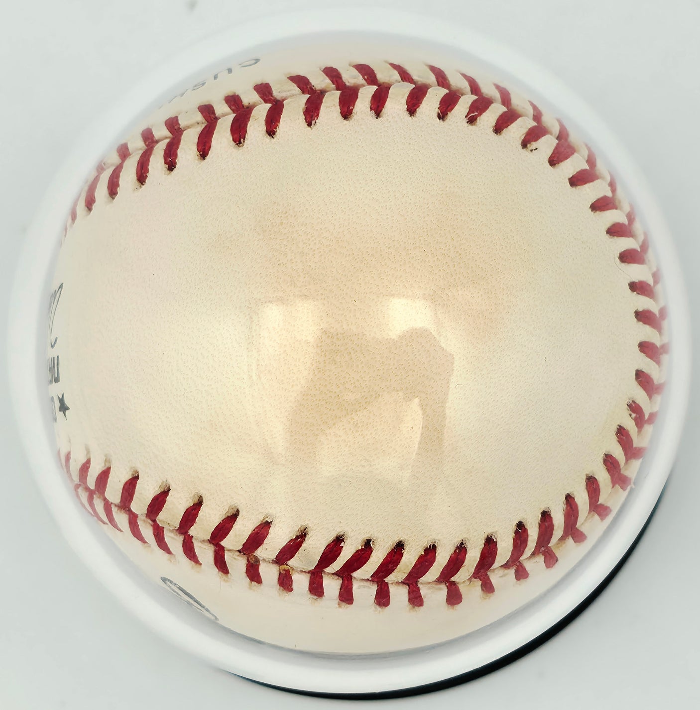 Willie Mays Autographed Official NL Baseball San Francisco Giants Auto Grade Mint 9 PSA/DNA & Beckett BAS #18285567