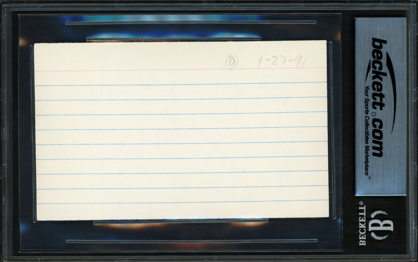 Lynn Swann Autographed 5"x7" Magazine Photo Pittsburgh Steelers Beckett BAS #18284582