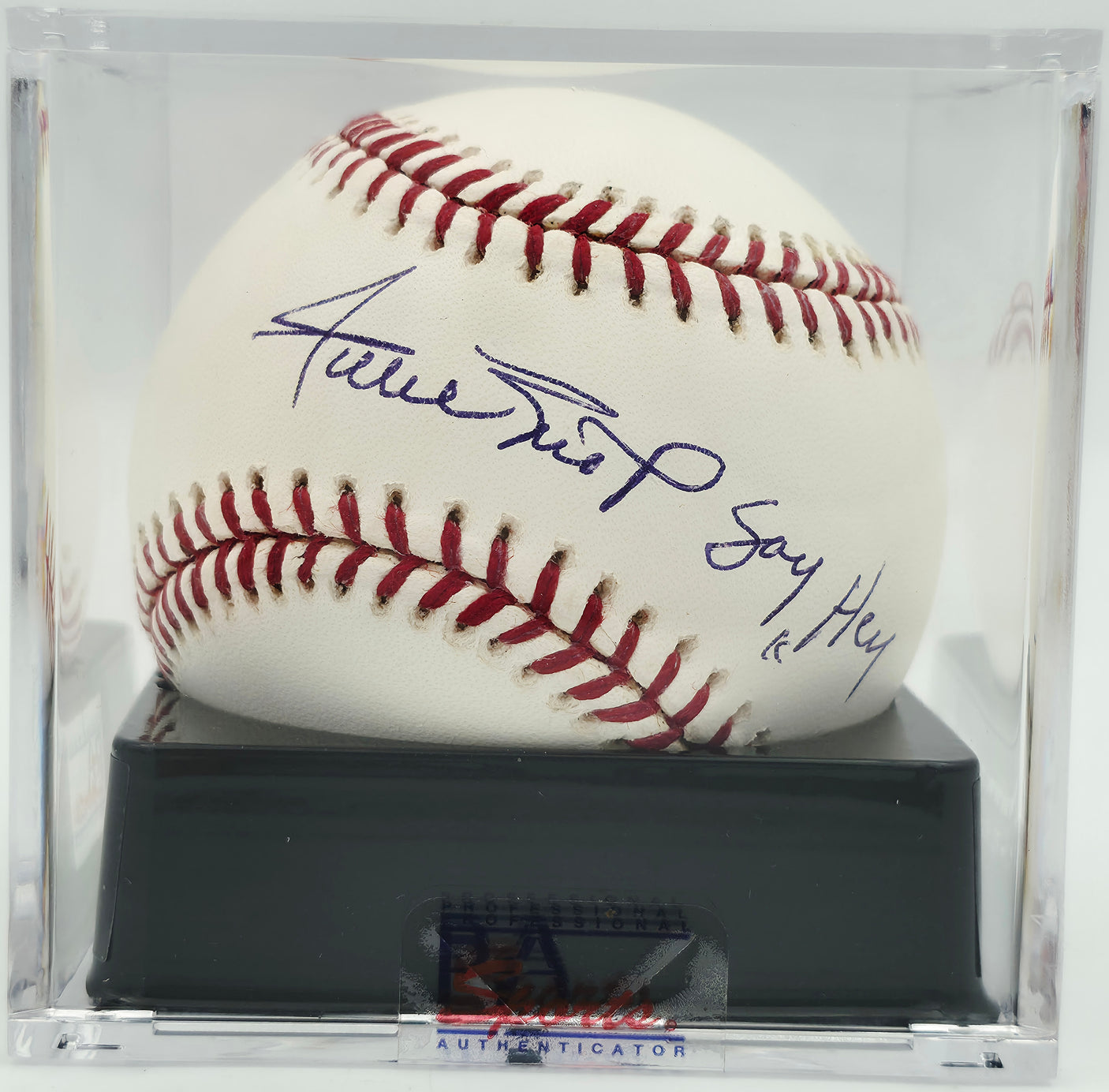 Willie Mays Autographed Official MLB Baseball San Francisco Giants PSA 10 Auto Grade Gem Mint 10 "Say Hey" PSA/DNA #81437232