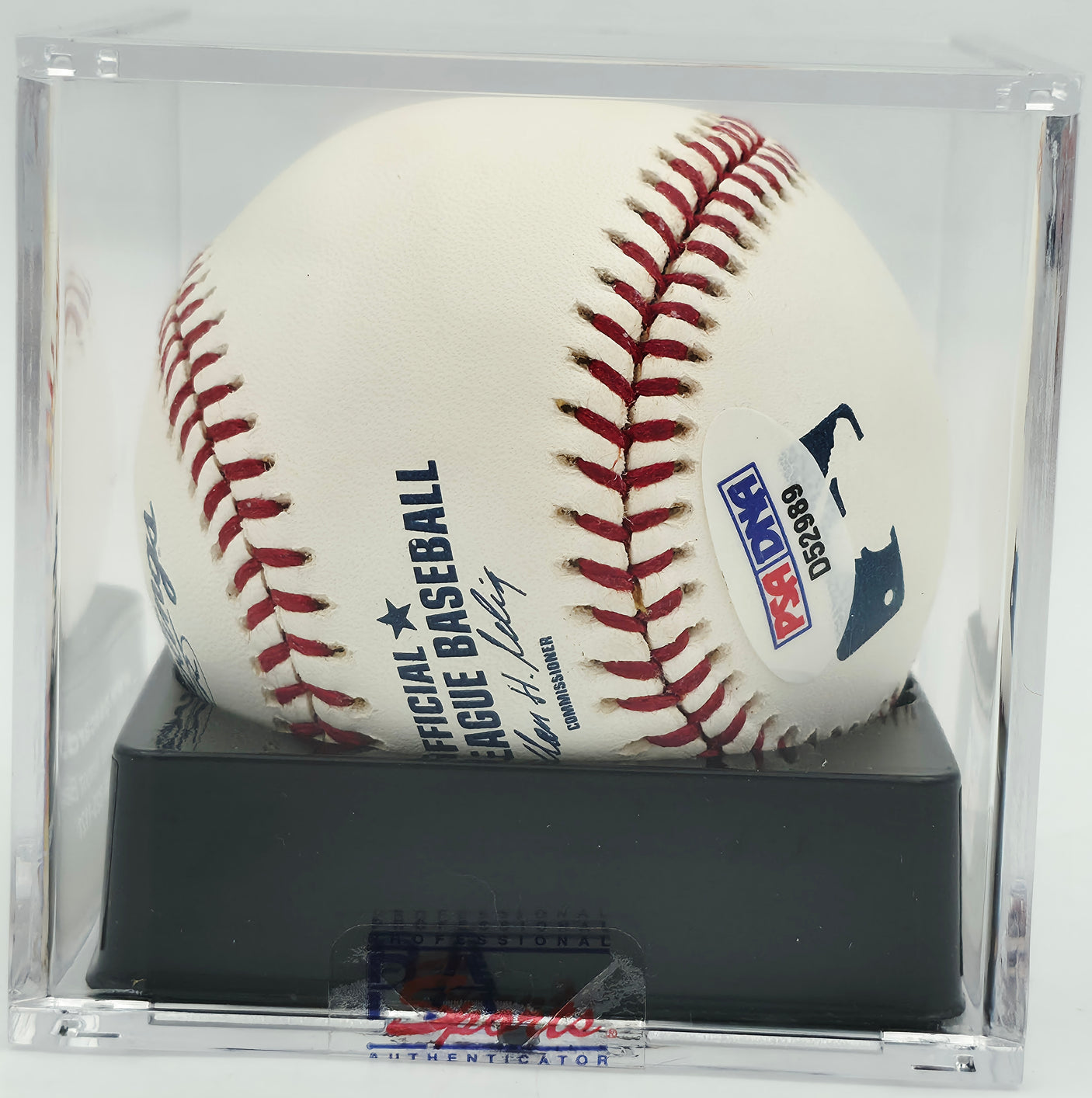 Willie Mays Autographed Official MLB Baseball San Francisco Giants PSA 10 Auto Grade Gem Mint 10 "Say Hey" PSA/DNA #81437232