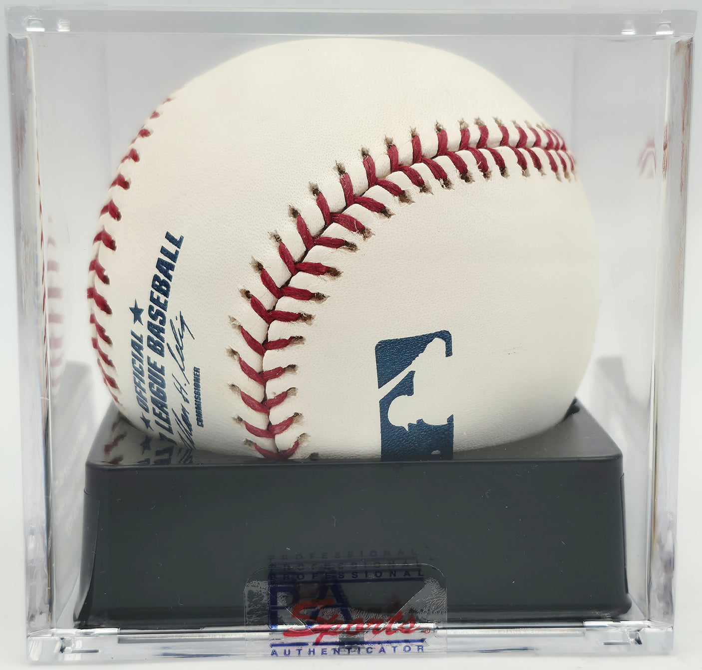 Willie Mays Autographed Official MLB Baseball San Francisco Giants PSA 9 Auto Grade Mint 9 "Say Hey" PSA/DNA #81434781