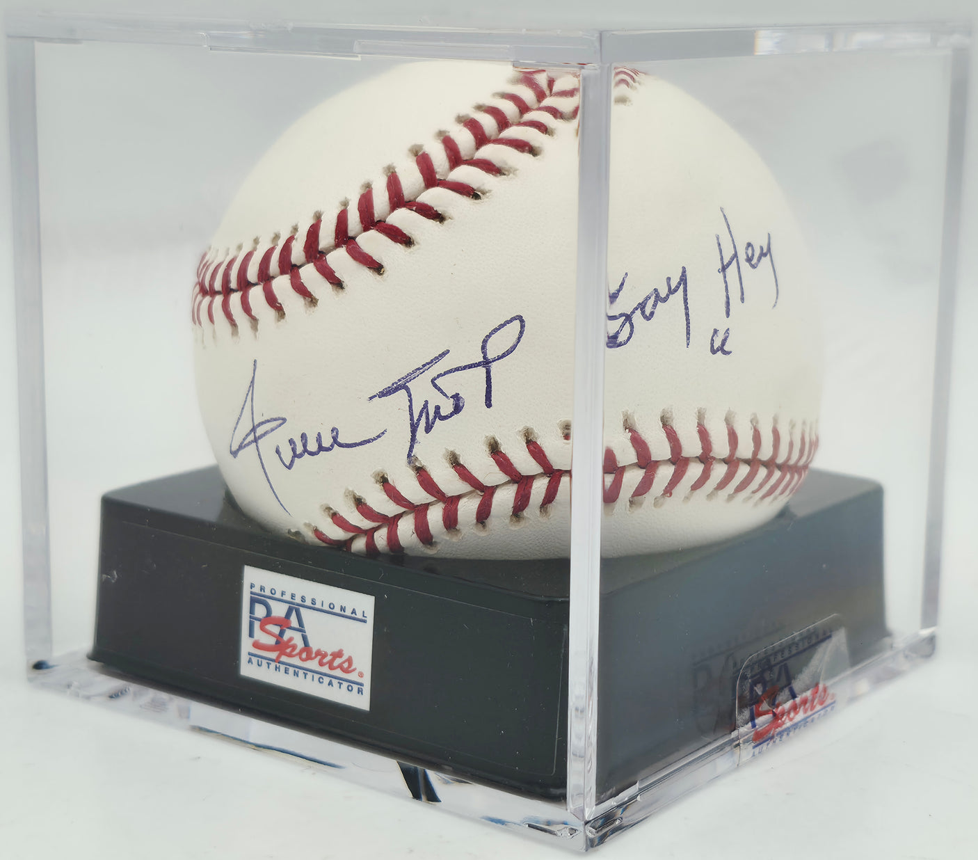 Willie Mays Autographed Official MLB Baseball San Francisco Giants PSA 10 Auto Grade Mint 9 "Say Hey" PSA/DNA #81434794