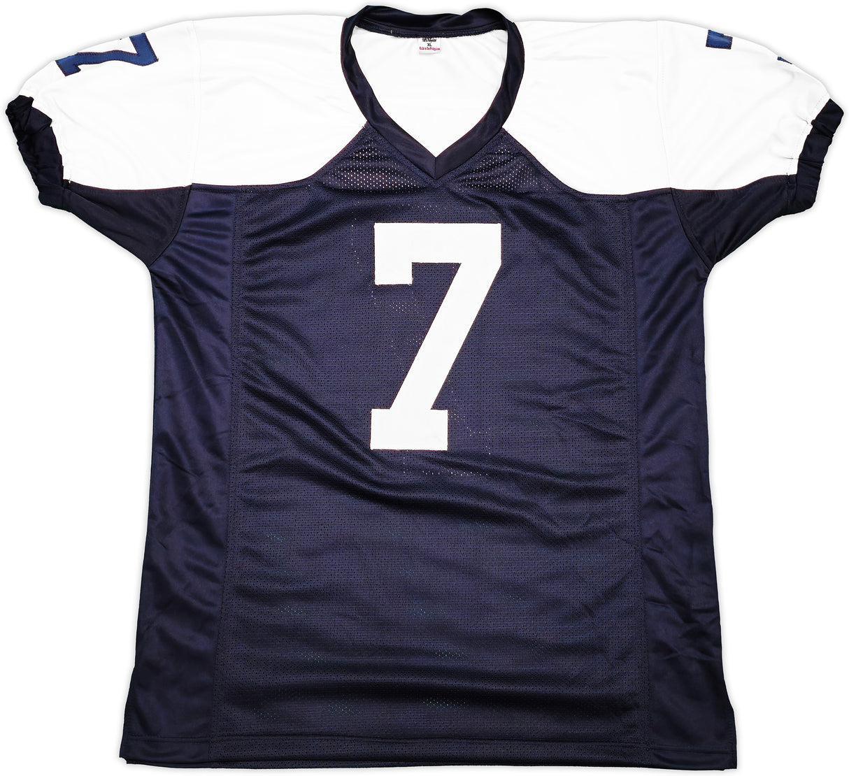 Dallas Cowboys Trevon Diggs Autographed Blue & White Jersey PSA/DNA Stock #233658