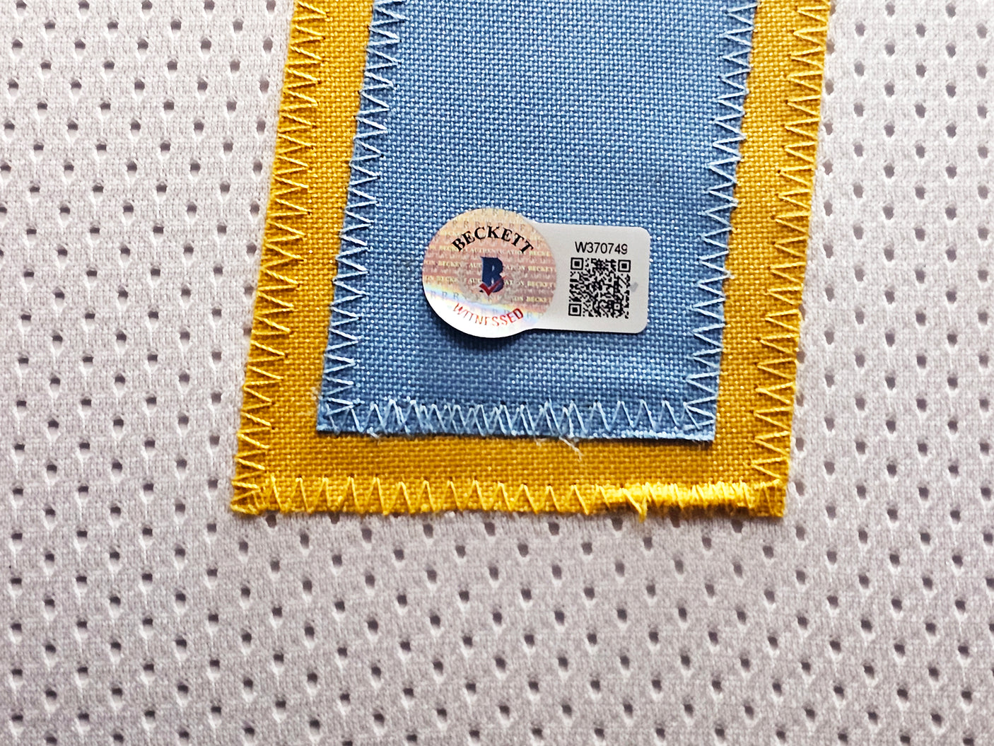 Los Angeles Chargers Justin Herbert Autographed Framed White Jersey Beckett BAS Witness Stock #218629