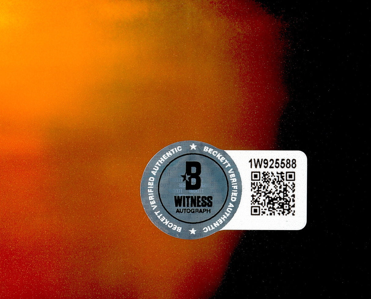 1990 NCAA Champions UNLV Runnin Rebels Autographed 16x20 Photo With 13 Signatures Including Larry Johnson Beckett BAS Witness Stock #233682