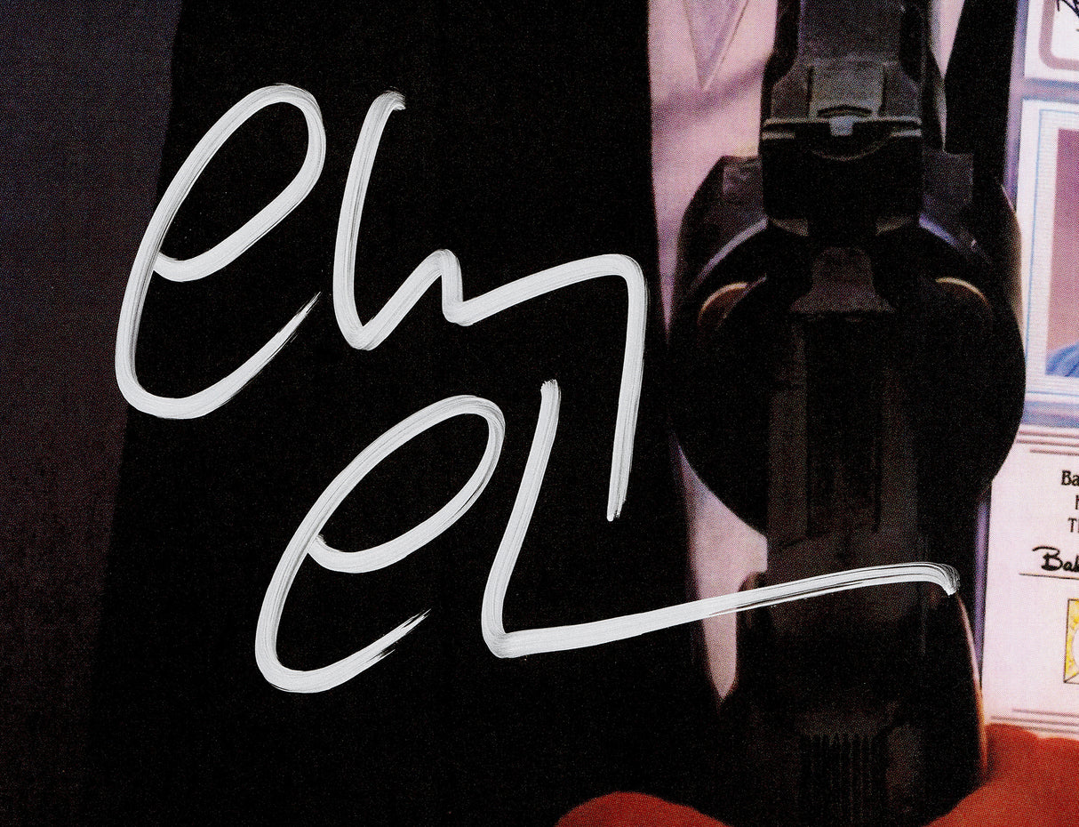 Chevy Chase Autographed 11x17 Fletch Movie Poster Beckett BAS Witness Stock #233721