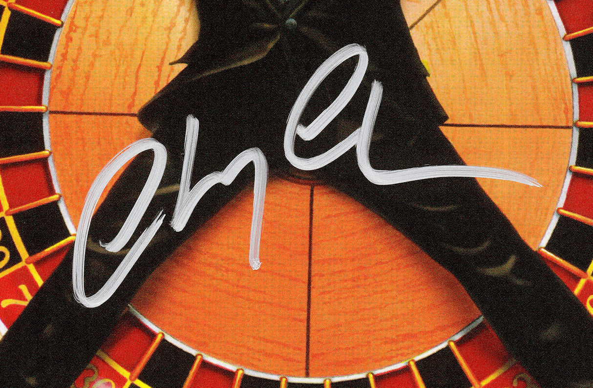 Chevy Chase Autographed 11x17 Vegas Vacation Movie Poster Beckett BAS Witness Stock #233722