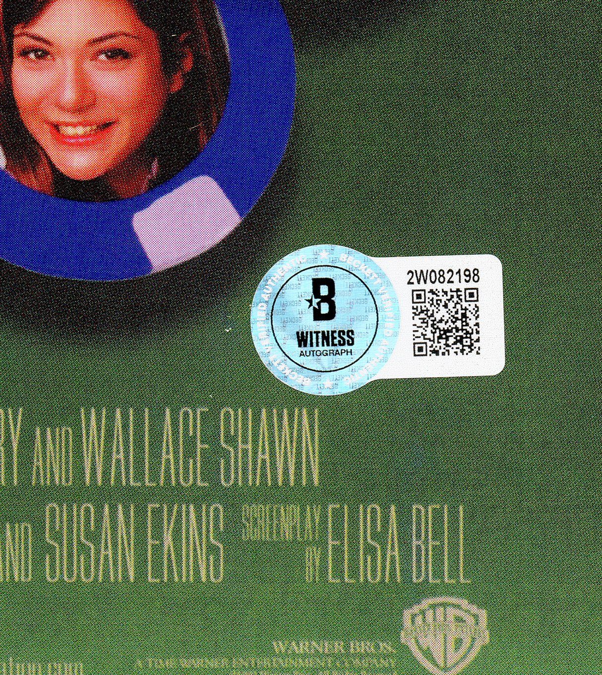 Chevy Chase Autographed 11x17 Vegas Vacation Movie Poster Beckett BAS Witness Stock #233722