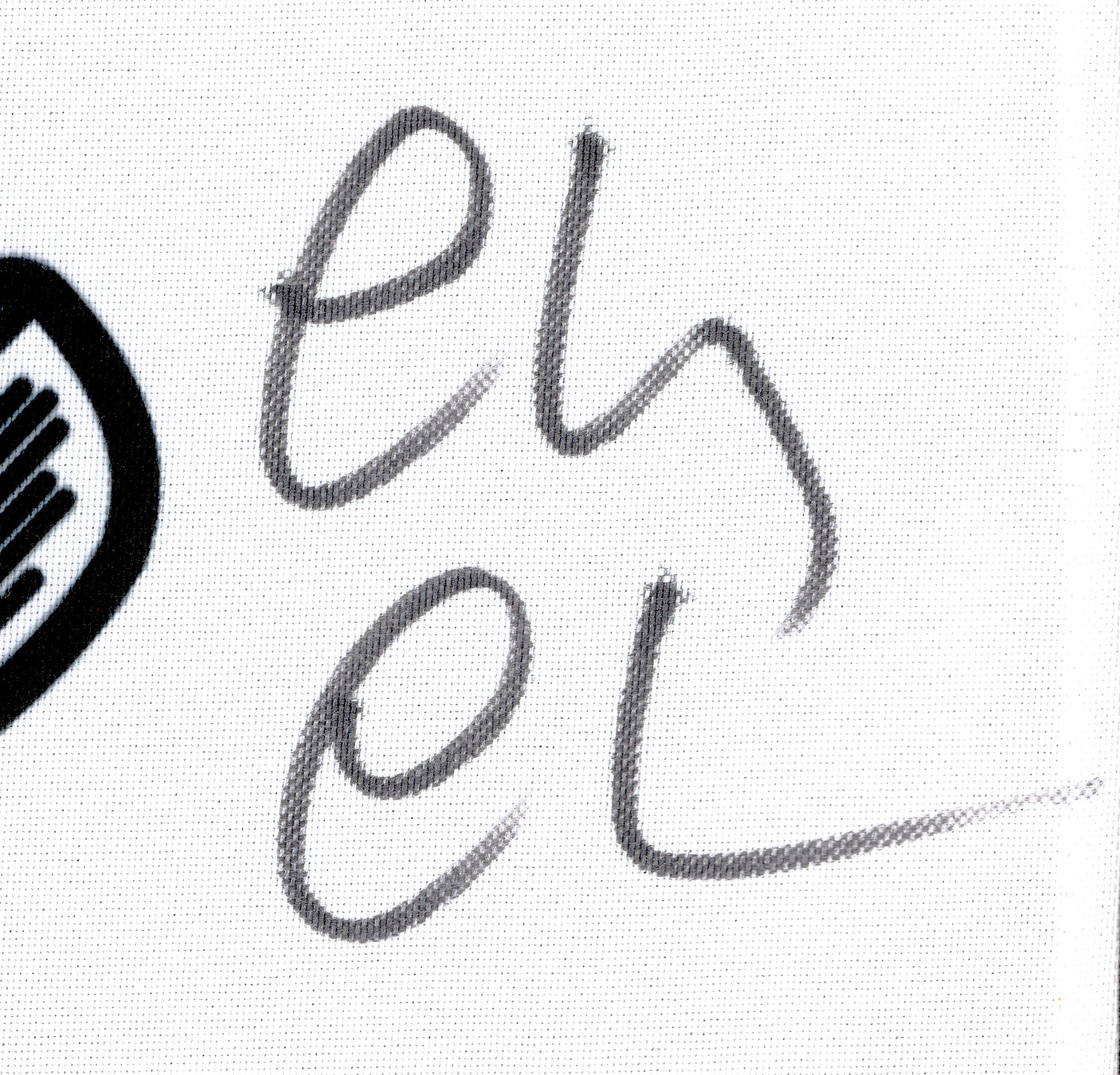 Chevy Chase Autographed White Caddyshack Golf Pin Flag Beckett BAS Witness Stock #233718