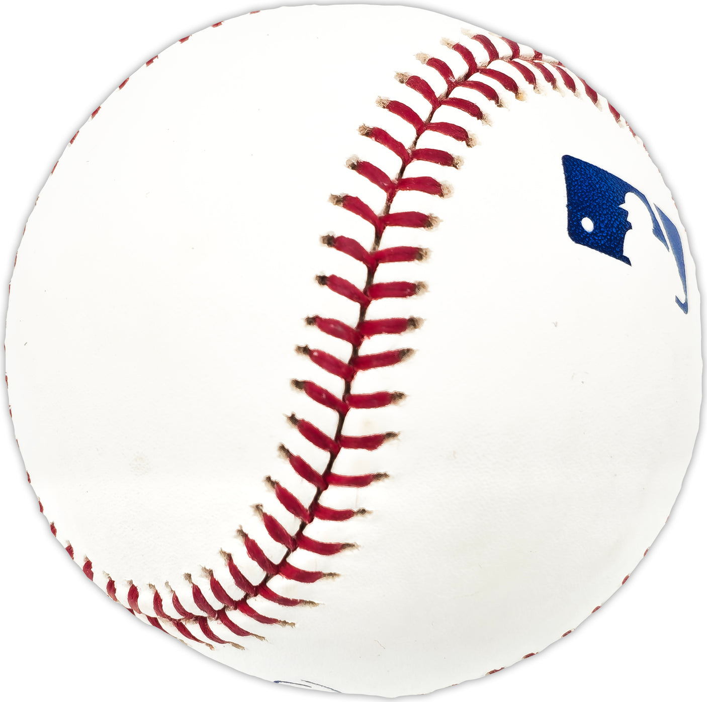 Bill Kern Autographed Official MLB Baseball KC A's Beckett BAS QR #BN13169