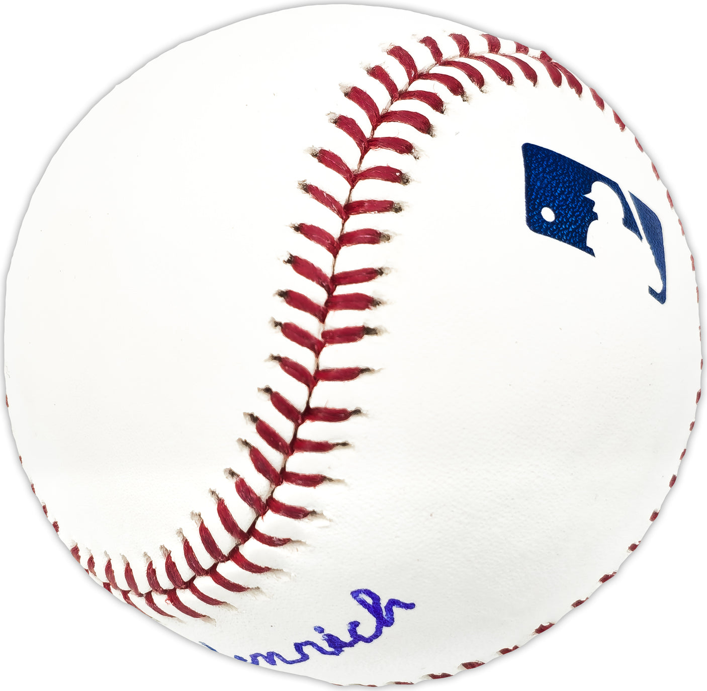 Bob Bobby Henrich Autographed Official MLB Baseball Cincinnati Reds Beckett BAS QR #BN13176