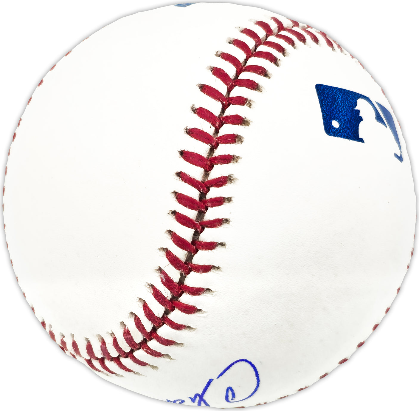 Charlie Gorin Autographed Official MLB Baseball Milwaukee Braves Beckett BAS QR #BN13184