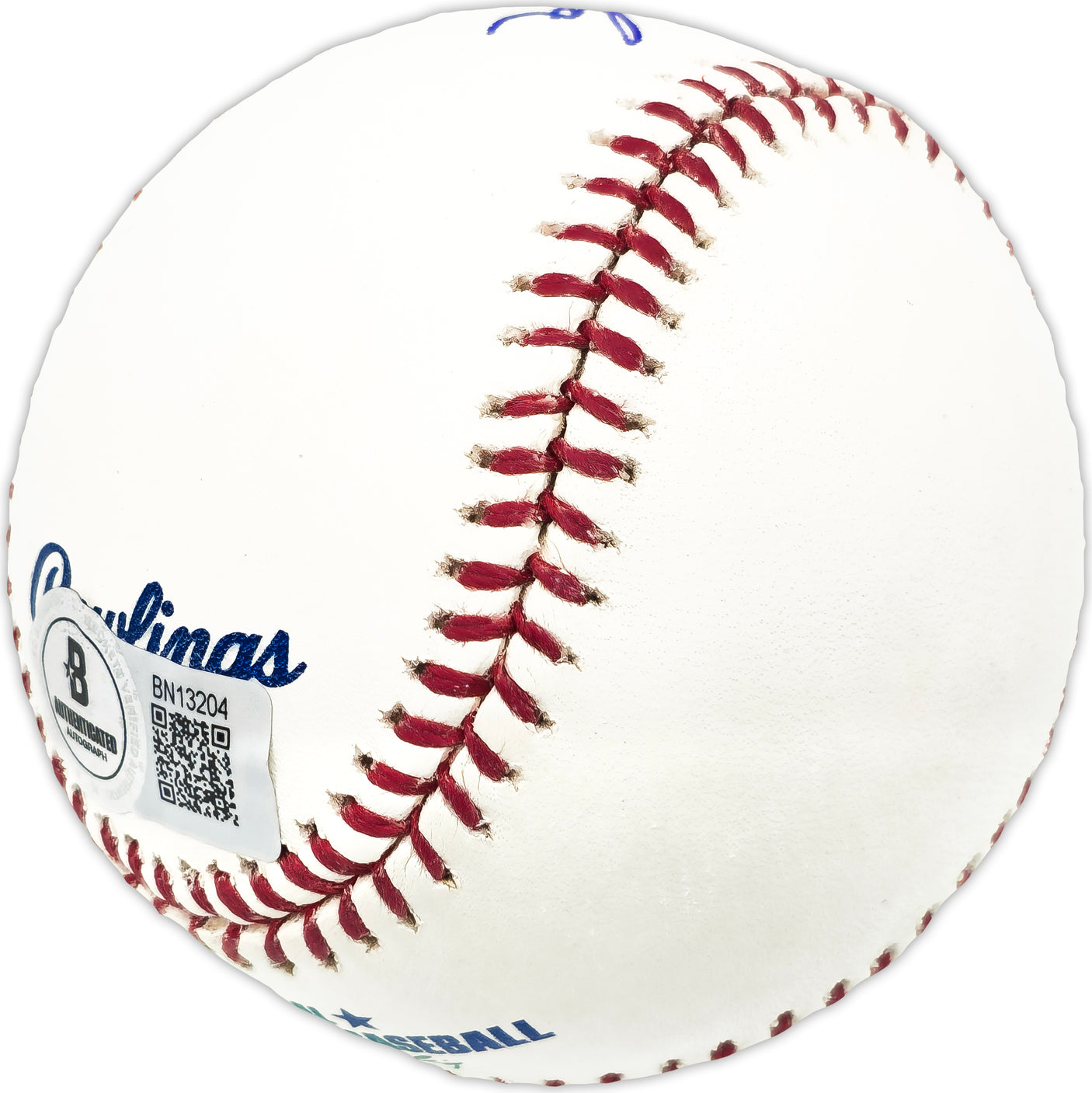 Jack Damaska Autographed Official MLB Baseball St. Louis Cardinals Beckett BAS QR #BN13204