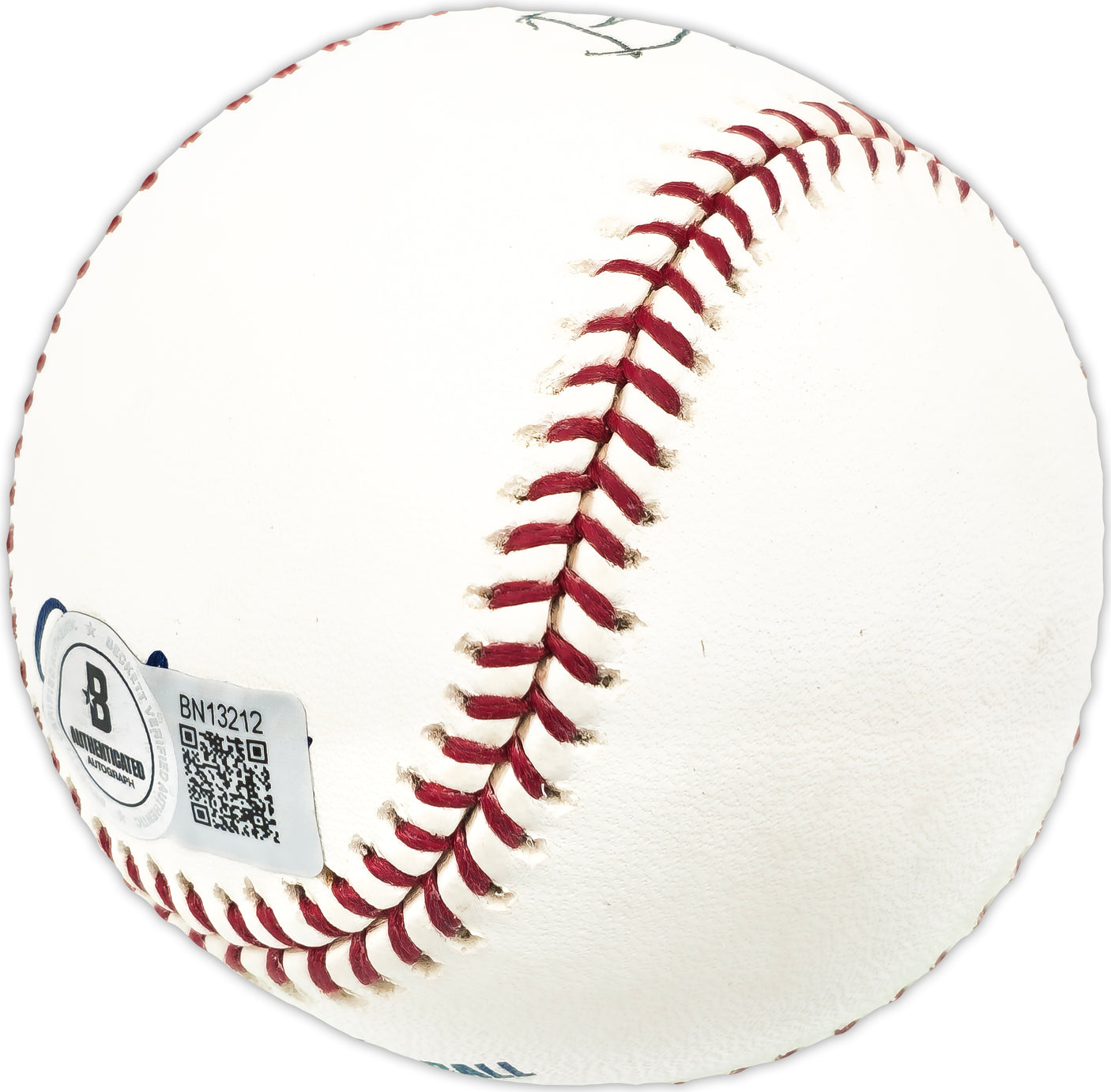 Bill Harman Autographed Official MLB Baseball Philadelphia Phillies Beckett BAS QR #BN13212
