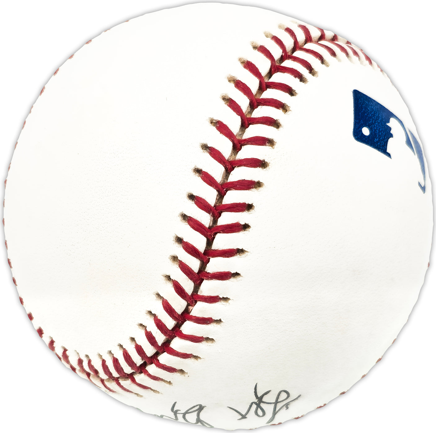 Lee Griffeth Autographed Official MLB Baseball Phil. A's Beckett BAS QR #BN13218
