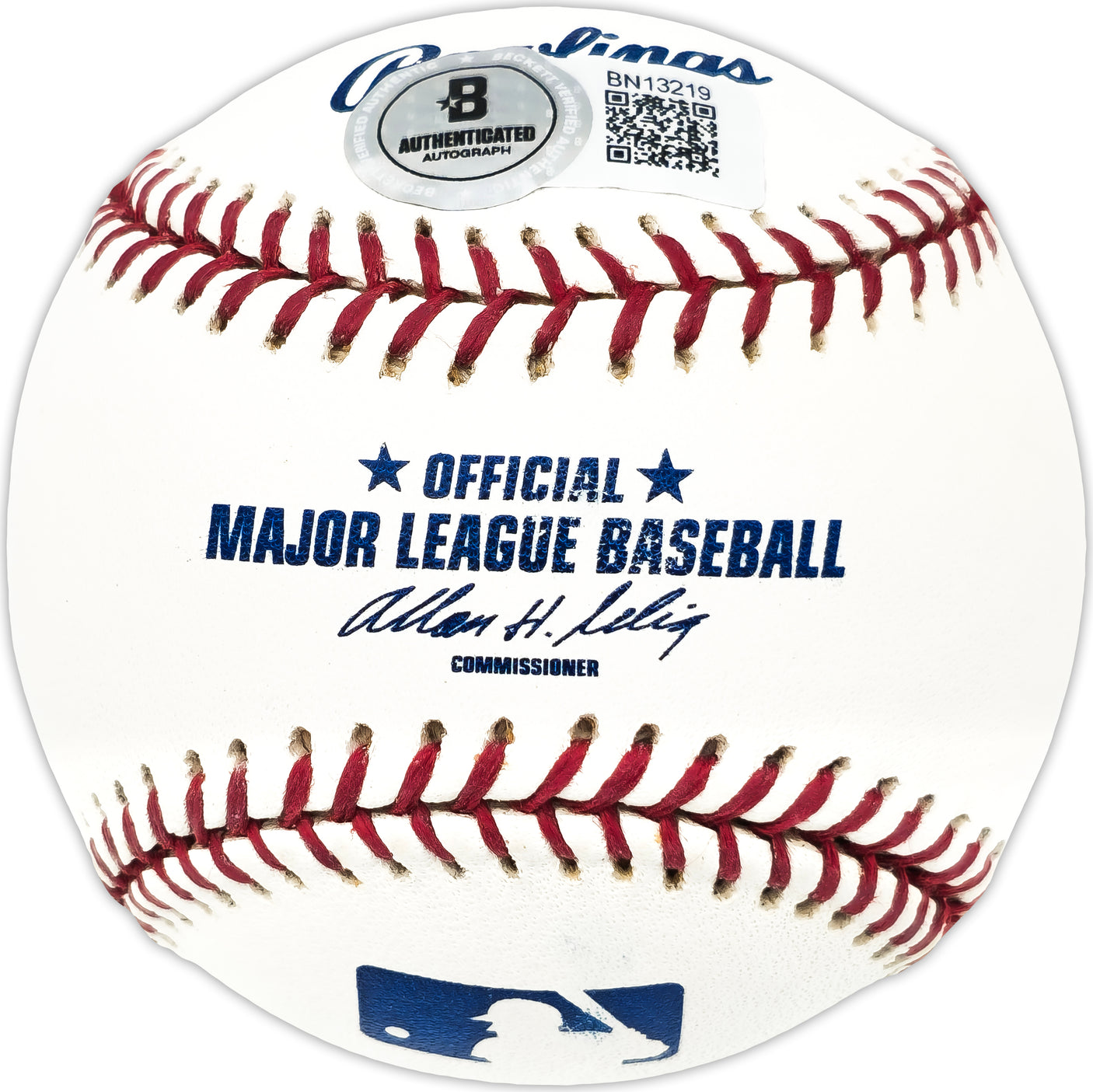 Don Dennis Autographed Official MLB Baseball St. Louis Cardinals "1st Win Busch Stadium 5/12/66" Beckett BAS QR #BN13219