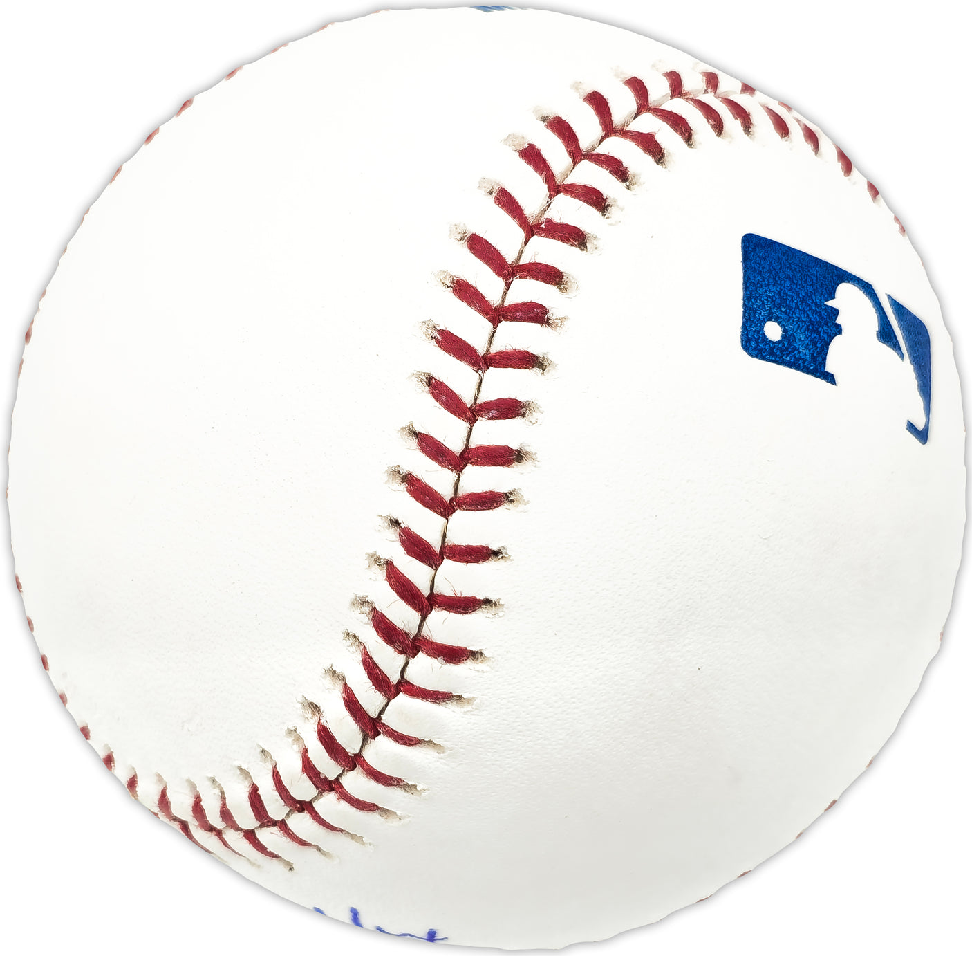 Mike Maddux Autographed Official MLB Baseball Texas Rangers Beckett BAS QR #BN13228