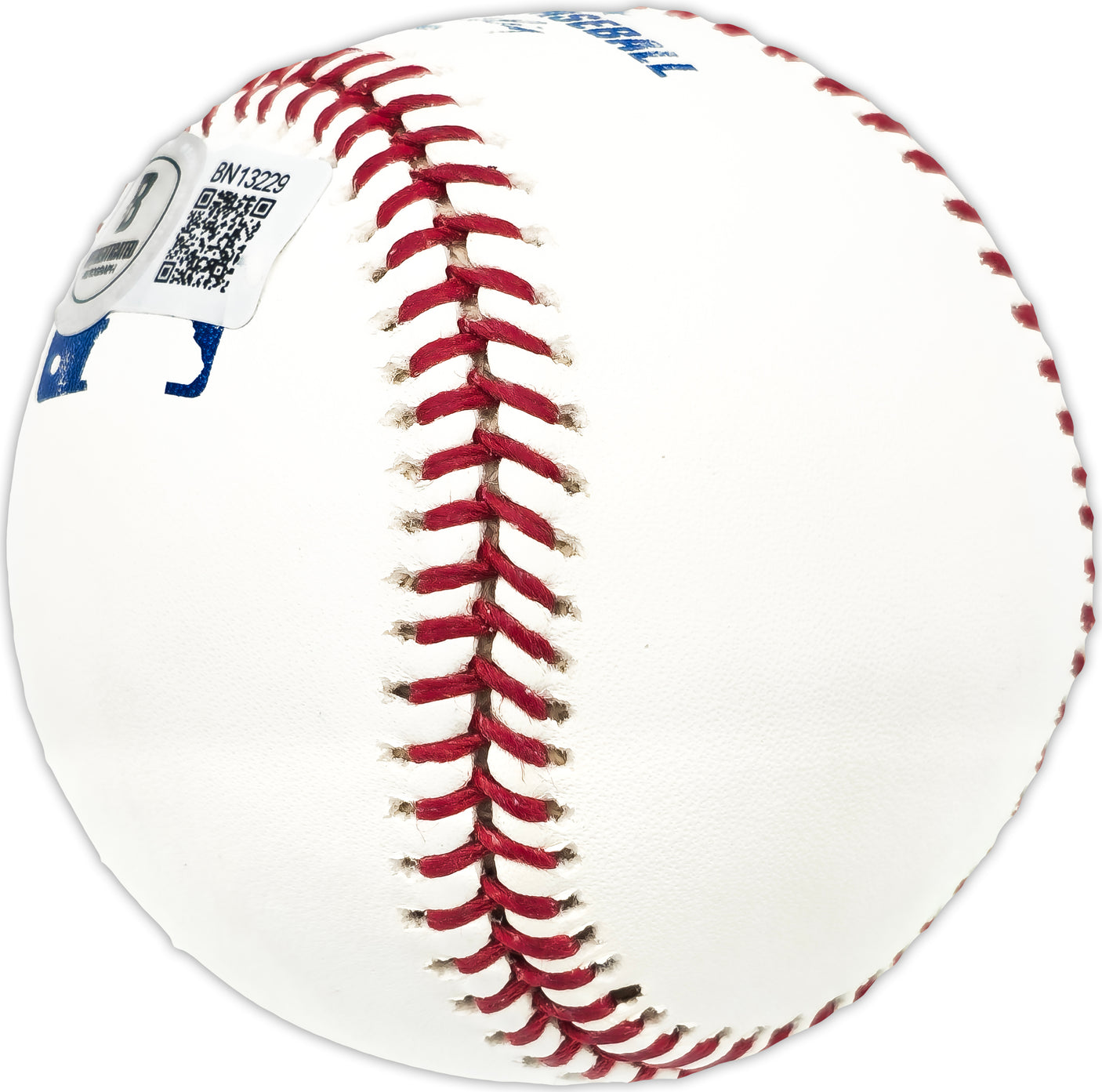 Jay Schlueter Autographed Official MLB Baseball Houston Astros Beckett BAS QR #BN13229