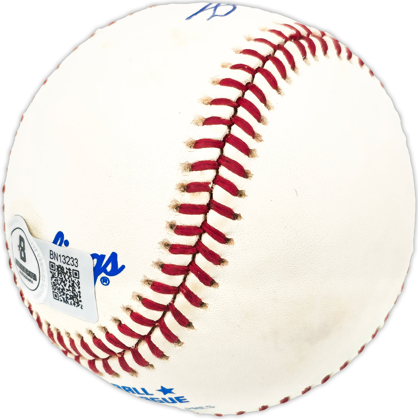 Hal Griggs Autographed Official AL Baseball Washington Senators Beckett BAS QR #BN13233