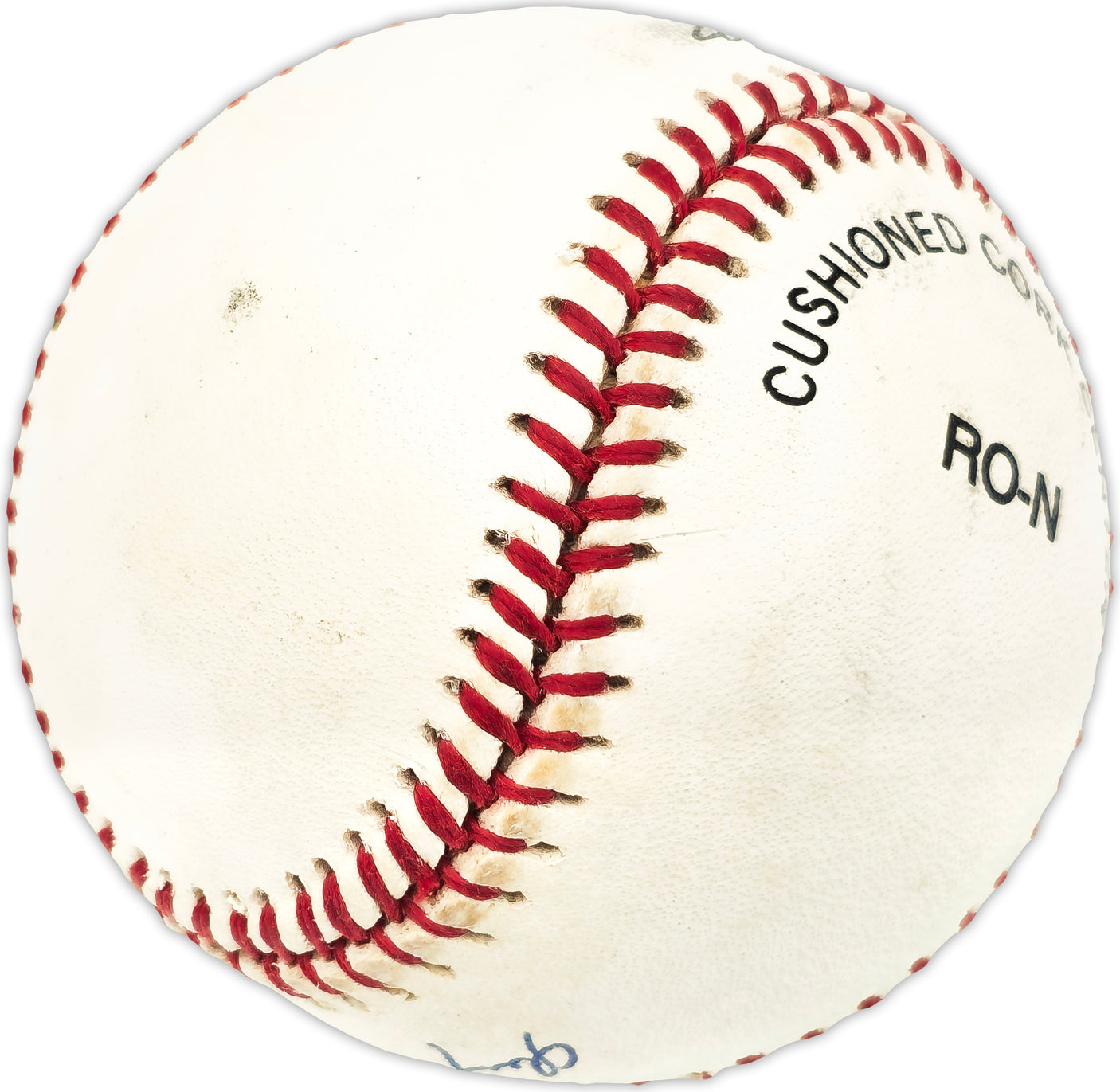 Angel Bravo Autographed Official NL Baseball Cincinnati Reds Beckett BAS QR #BN13234