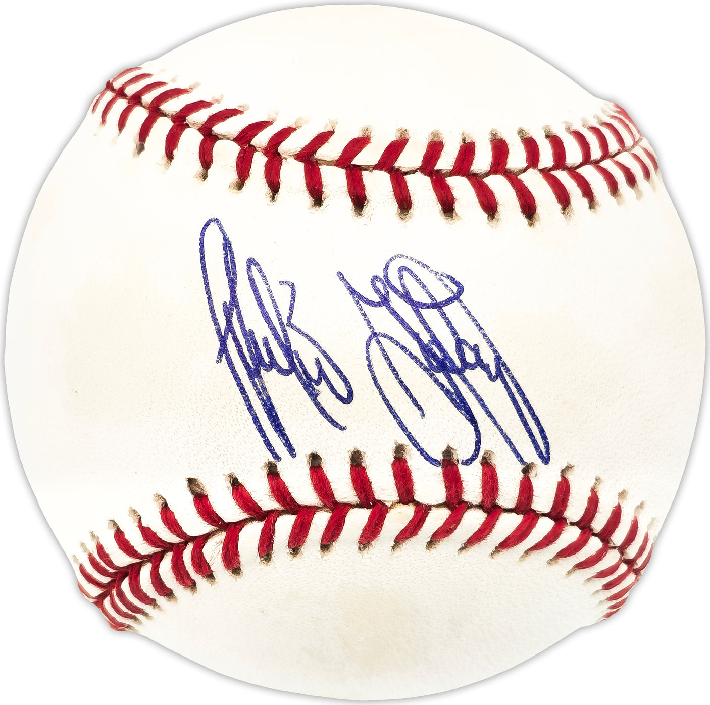 Julio Gotay Autographed Official NL Baseball Pittsburgh Pirates, St. Louis Cardinals Beckett BAS QR #BN13236