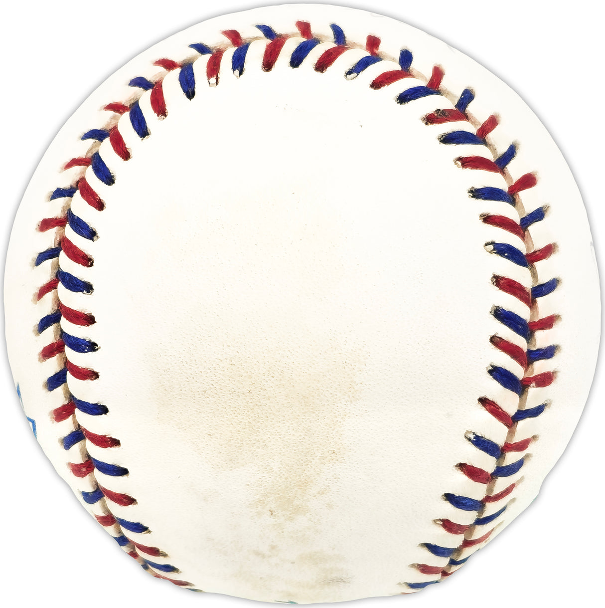 Ernie Harwell Autographed Official 1995 All Star Game Logo MLB Baseball Detroit Tigers Beckett BAS #V68085