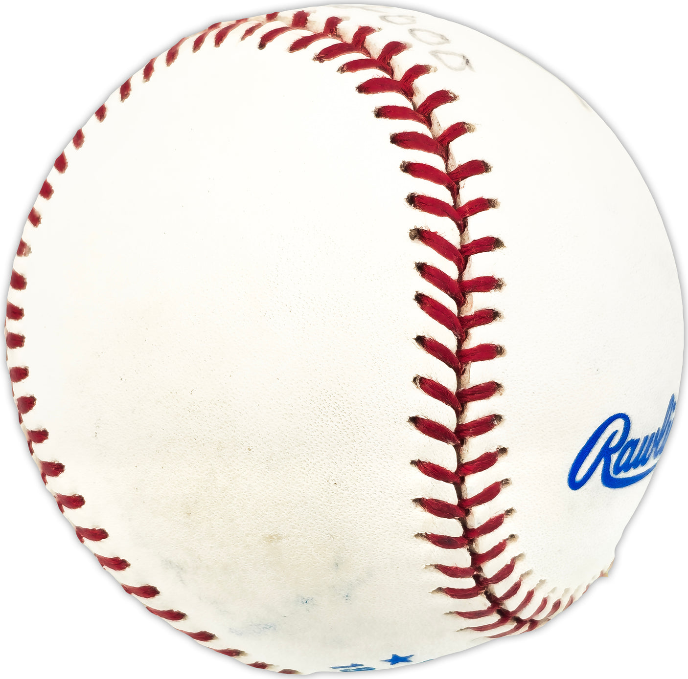 Sparky Anderson Autographed Official 1995 World Series Logo MLB Baseball Cincinnati Reds, Detroit Tigers "HOF 2000" JSA #DD61295