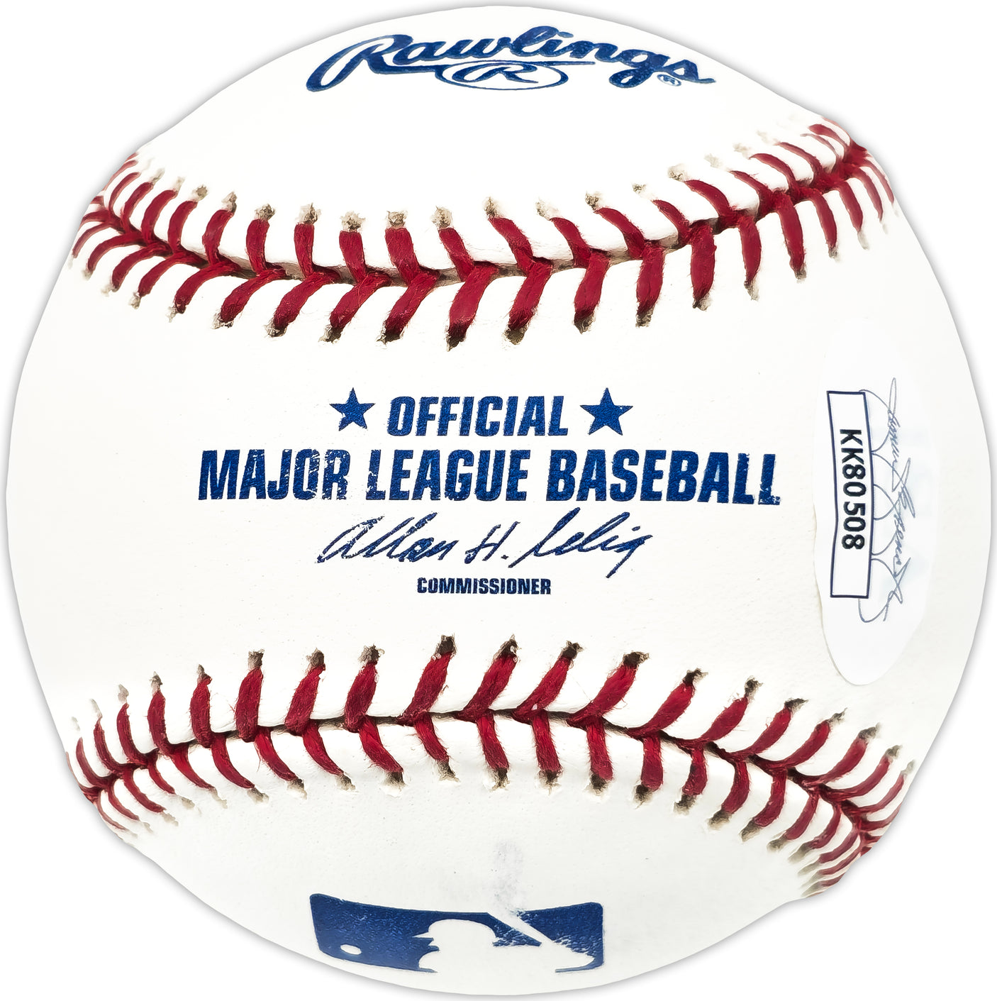 Rudy Jaramillo Autographed Official MLB Baseball Texas Rangers "Tex. HOF 2002" JSA #KK80508