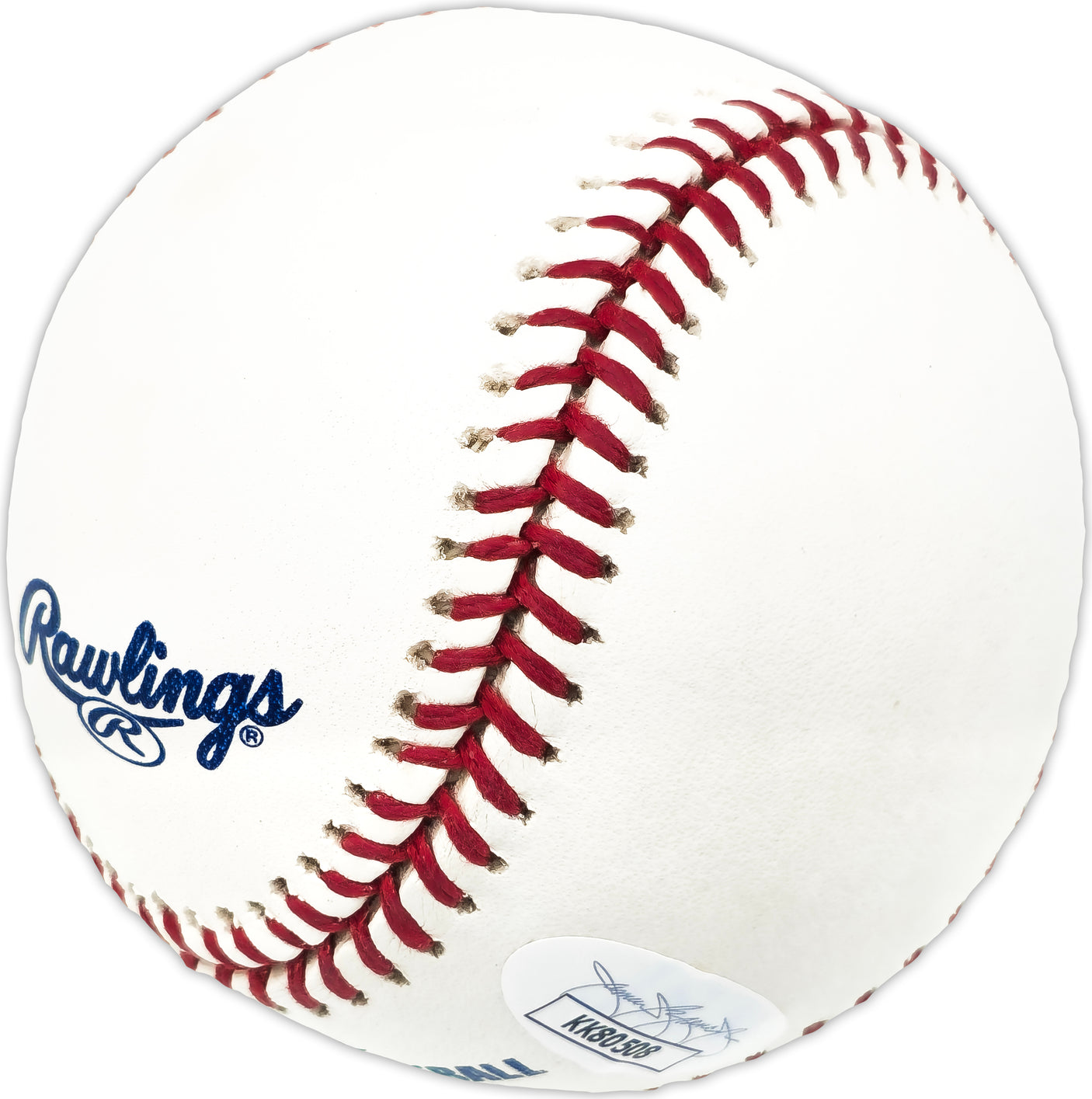 Rudy Jaramillo Autographed Official MLB Baseball Texas Rangers "Tex. HOF 2002" JSA #KK80508