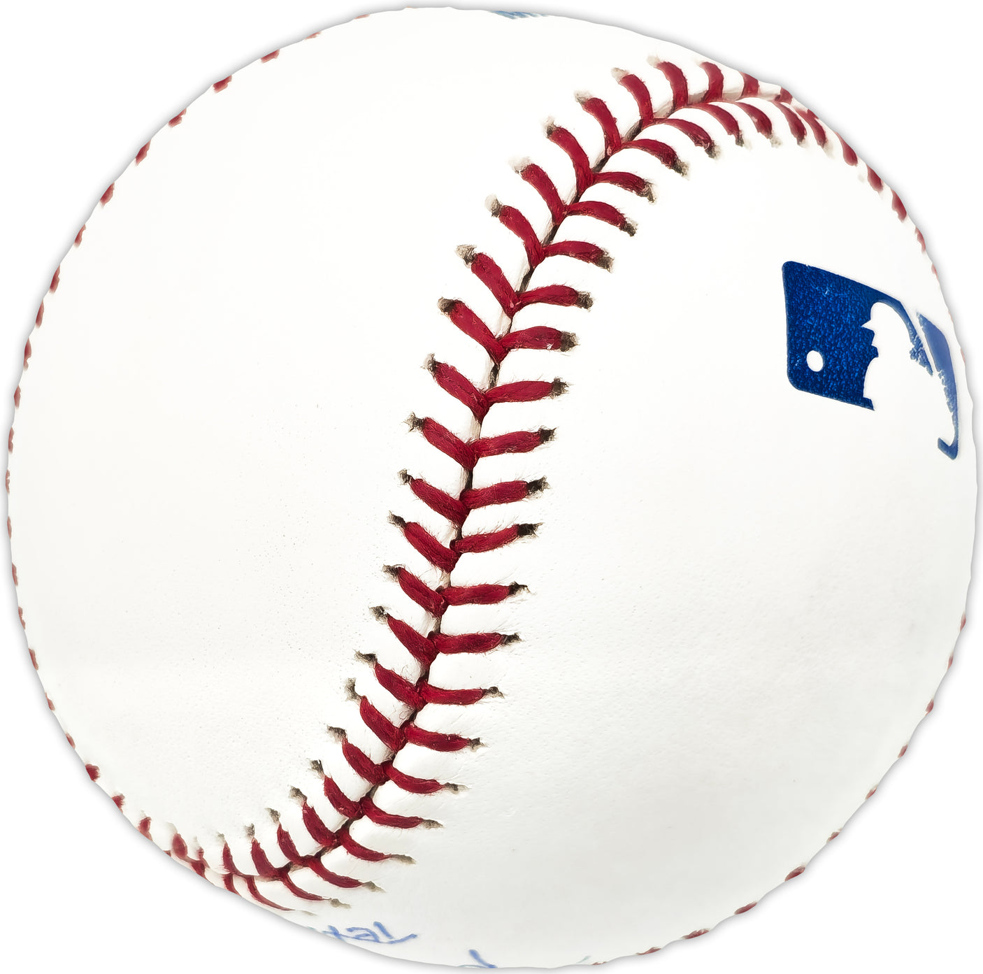 Rudy Jaramillo Autographed Official MLB Baseball Texas Rangers "Tex. HOF 2002" JSA #KK80508